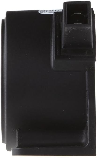HELLA Rückfahrwarner BM20 - 107dB(A) - Starkton - Gehäusefarbe: schwarz - geschraubt - Stecker: AMP