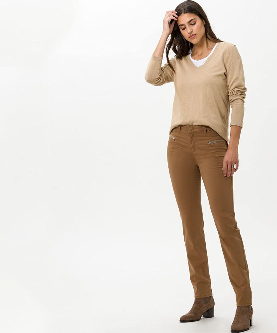BRAX Feel Good Style Shakira Walnut 44