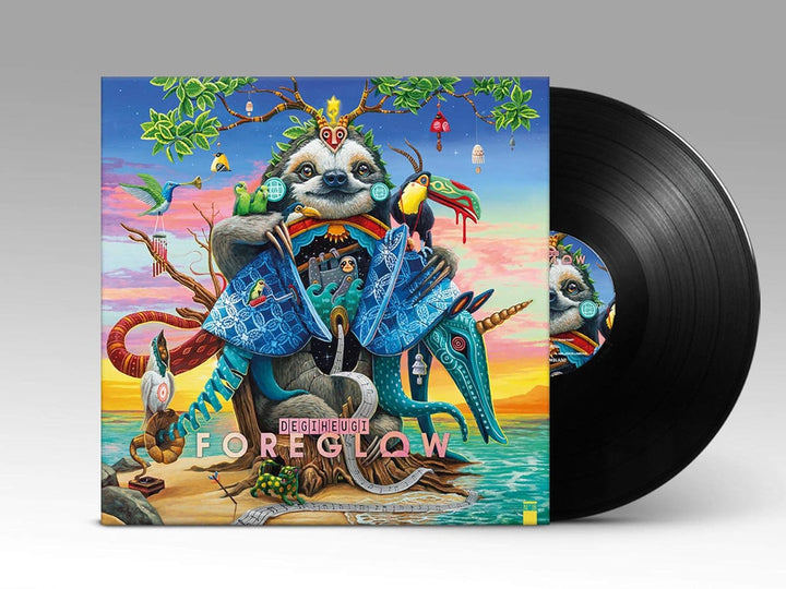 Foreglow (Gatefold/Download) [Vinyl LP], Vinyl
