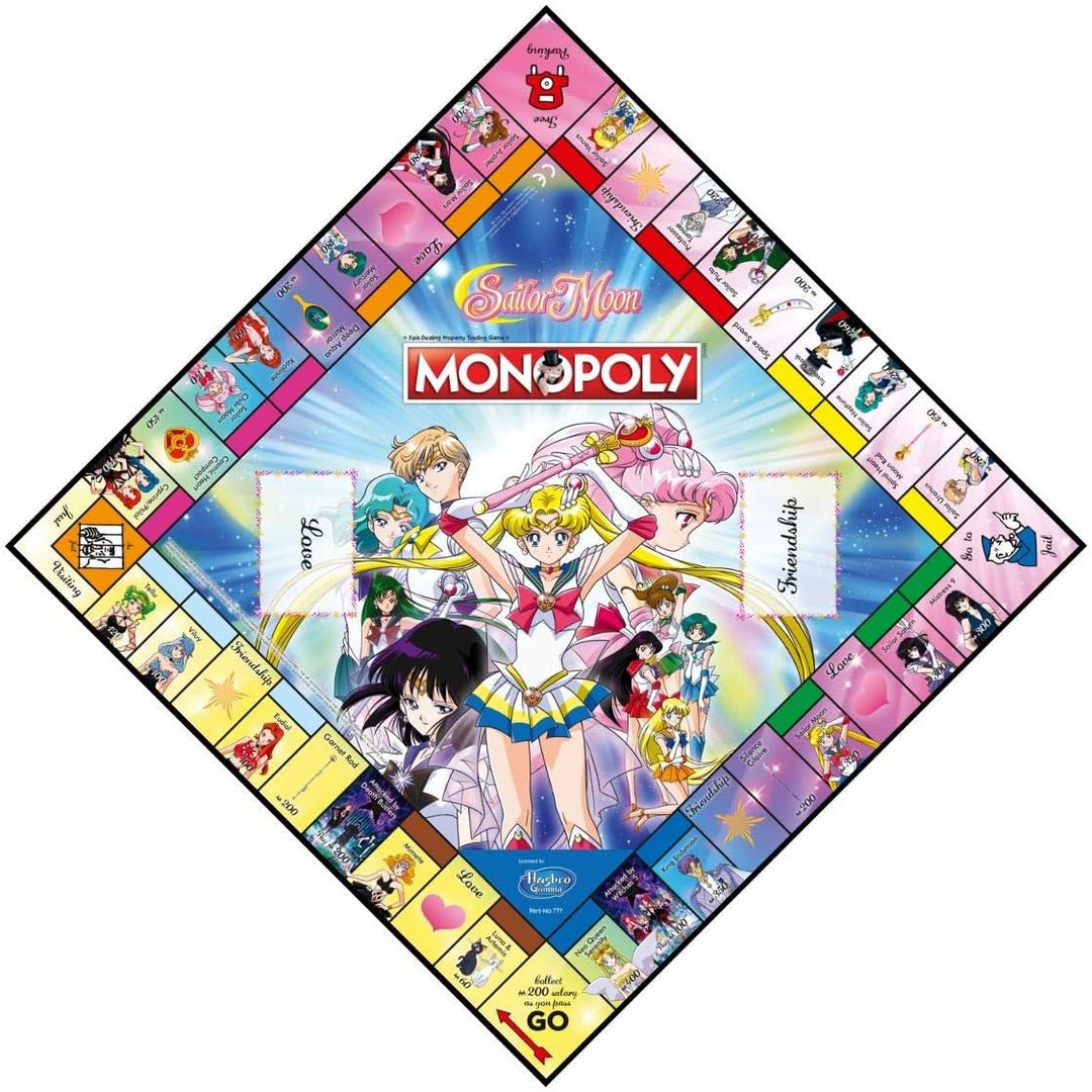 Winning Moves Monopoly-Brettspiele, Special Edition TV &amp; Film (evtl. Nicht in Deutscher Sprache) See