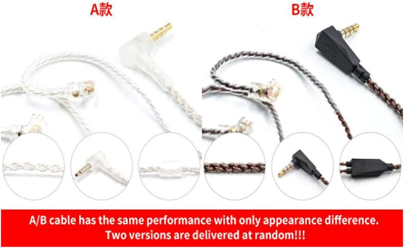 Kinboofi KZ ZS10 Pro IEM in Ear Monitor, 4BA 1DD KZ Kopfhörer Multi Driver in Ear Kopfhörer IEM, KZ