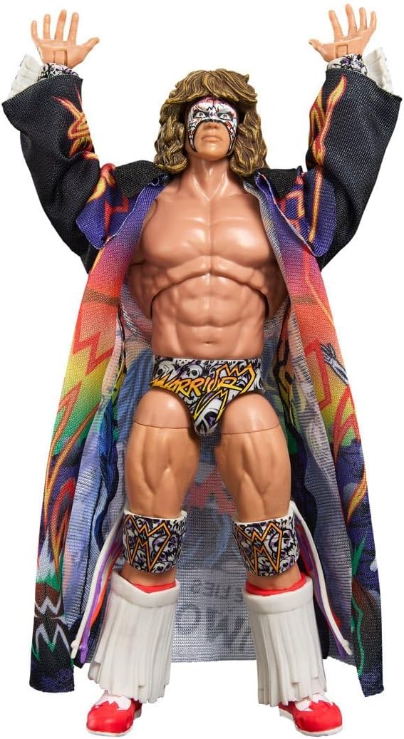 WWE Ultimate Edition Best of Wave 2 Ultimate Warrior Actionfigur