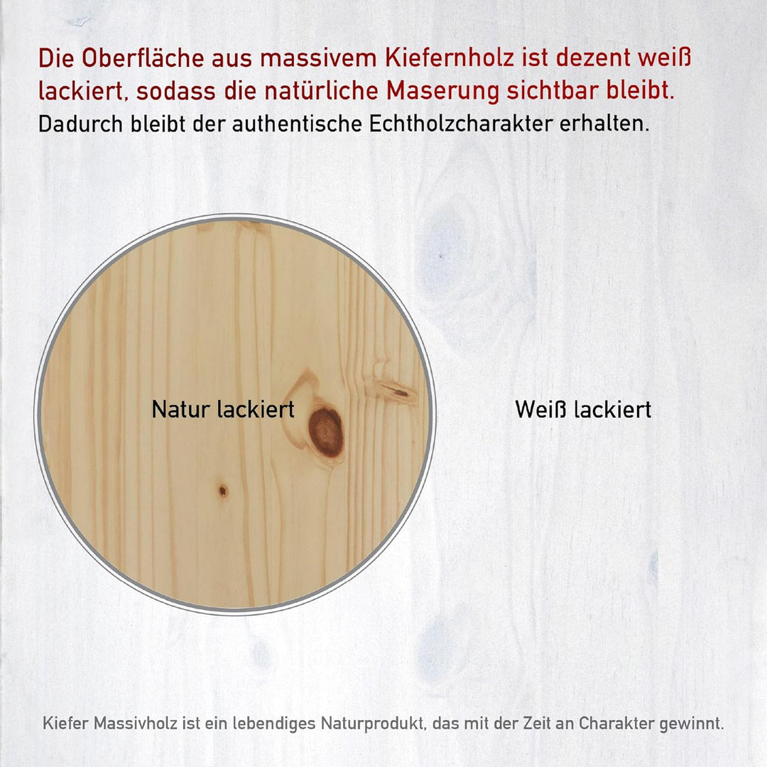 Inter Link – Rollcontainer – Rollcontainer mit 6 Schubladen – Bürocontainer - Rollschrank – Rollwage