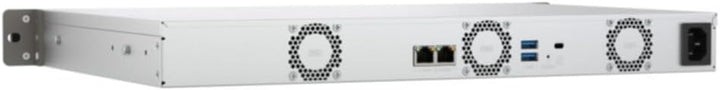 QNAP TS-433eU 4-Bay NAS, 1U Rackmount Design, Kurze Tiefe, Edge Speicher, Dateiverwaltung, Docker Co