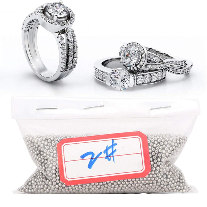 Polierperlen Aus Edelstahl, Polierwerkzeuge Schmuck Polierzubehör Schmuck Polierkugeln For Handwerkz