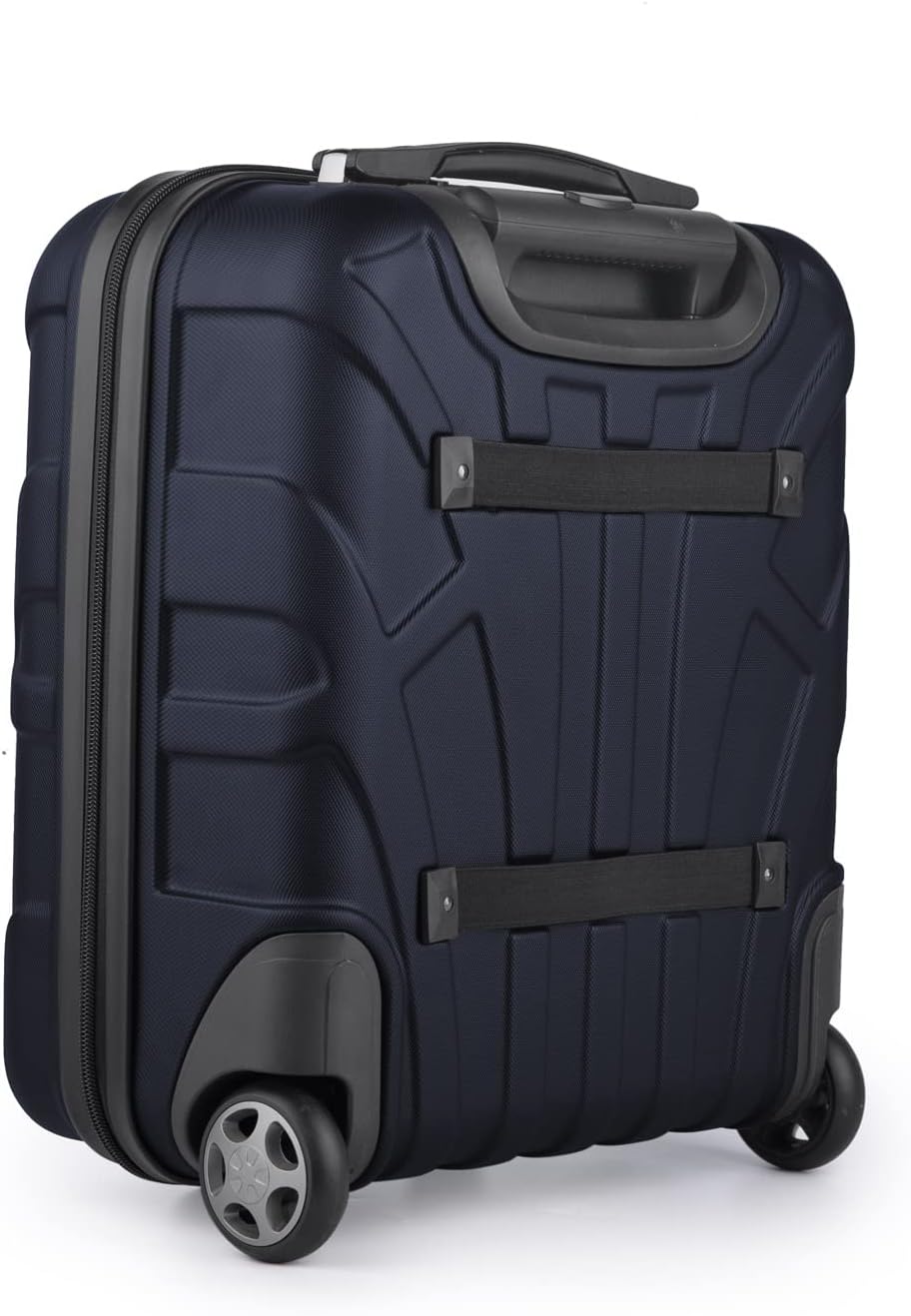 suitline - Kleiner Koffer 45x36x20 cm, Easyjet Freigepäck Underseat Handgepäck, Bordgepäck Trolley l