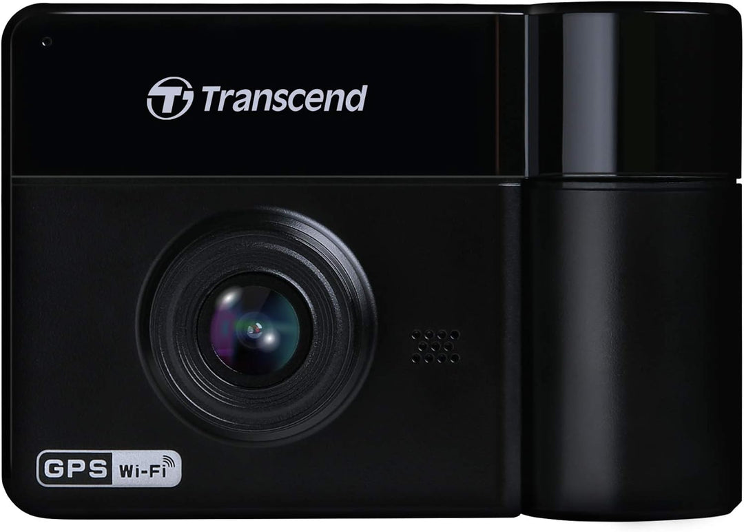 Transcend DrivePro 550B Dashcam mit GPS Blickwinkel horizontal max.=150° 12 V, 24V WLAN, Akku, Inne