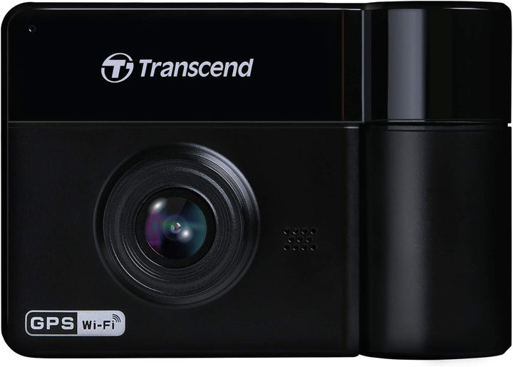 Transcend DrivePro 550B Dashcam mit GPS Blickwinkel horizontal max.=150° 12 V, 24V WLAN, Akku, Inne