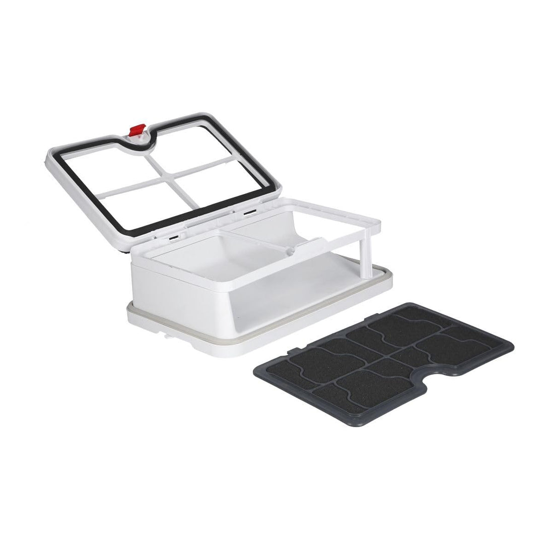 easyPART Kompatibel/Ersatz für Beko 2973950200 Halterung mit Filter für Kondensmodul in Trockner