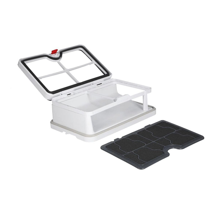 easyPART Kompatibel/Ersatz für Beko 2973950200 Halterung mit Filter für Kondensmodul in Trockner