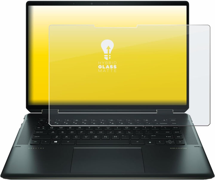 upscreen Panzerfolie Matt Entspiegelungs-Schutzfolie für HP Spectre x360 16" 2-in-1 - Glasfolie, Ble