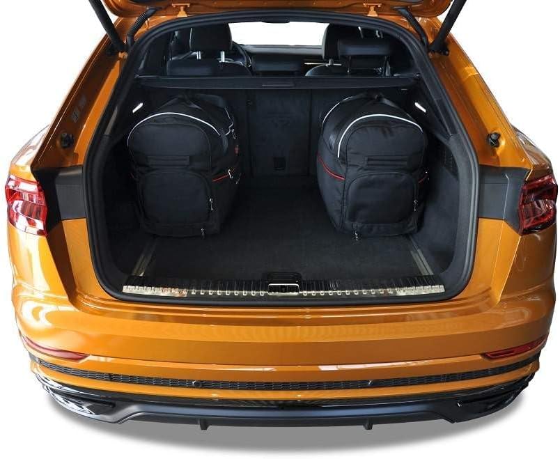 KJUST Dedizierte Kofferraumtaschen 5 stk kompatibel mit AUDI Q8 II (4M) 2018+