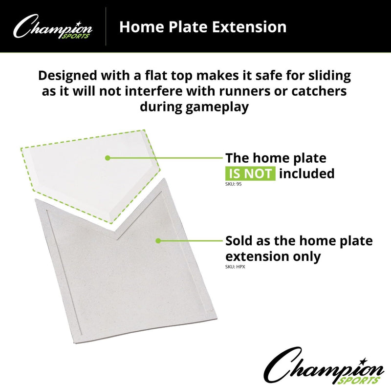 Champion Sports Homeplate Verlängerung