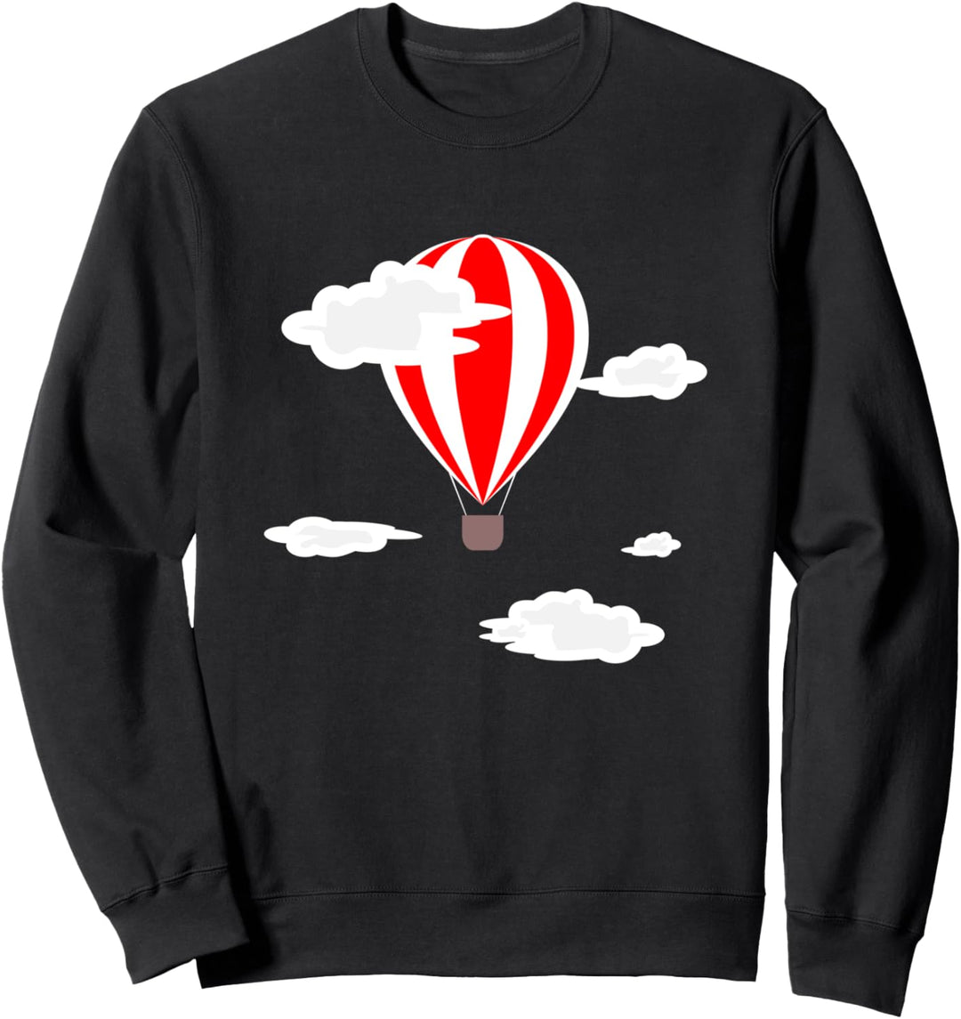 Heissluftballon Ballonsport Ballon Ballonfahrer Sweatshirt