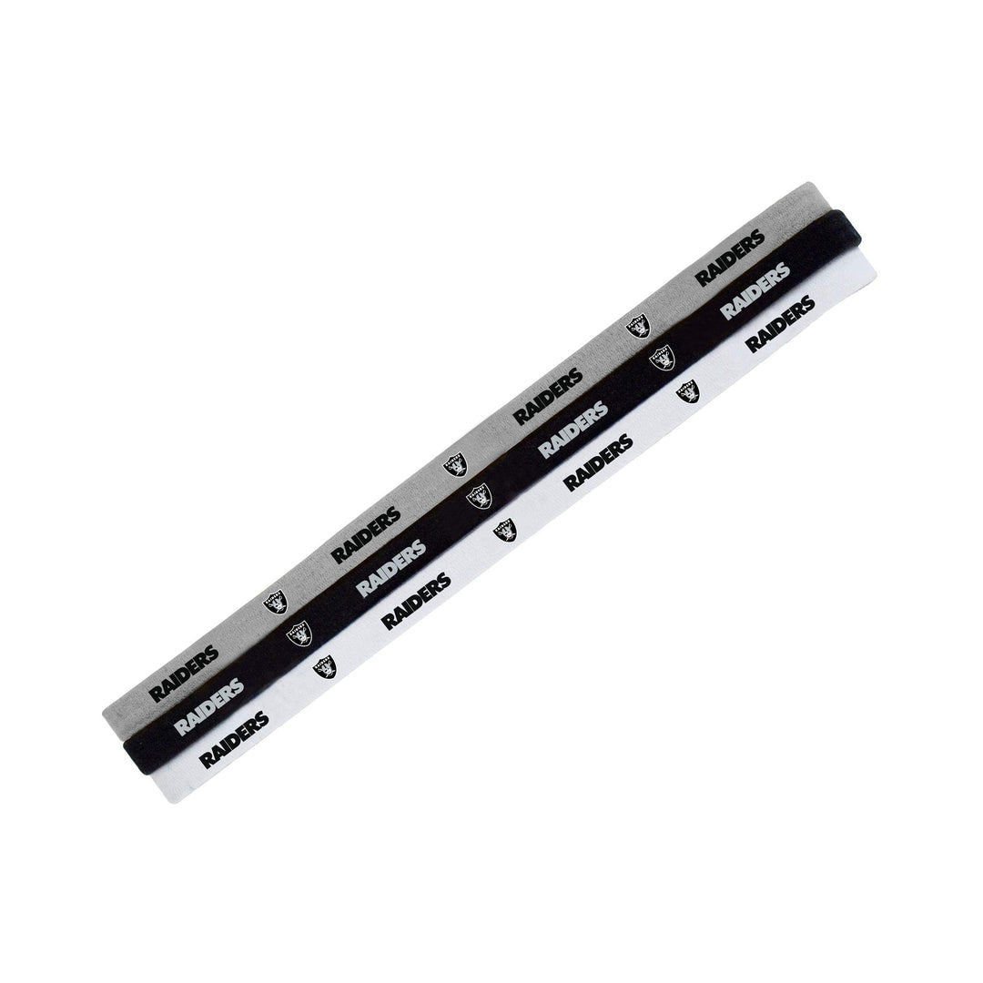 NFL elastisches Stirnband Oakland Raiders, Oakland Raiders