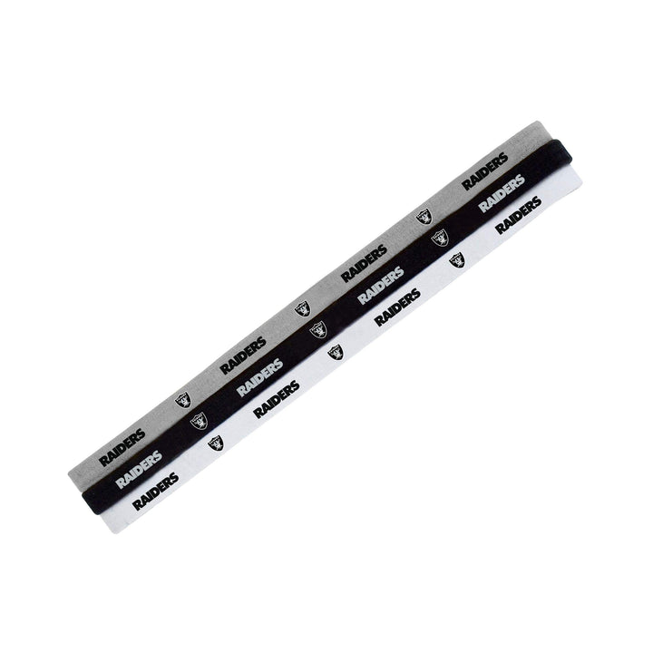 NFL elastisches Stirnband Oakland Raiders, Oakland Raiders