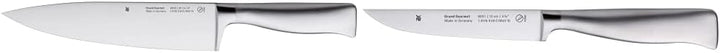 WMF Grand Gourmet Kochmesser 33,5 cm, Made in Germany, Klinge 20 cm & Grand Gourmet Allzweckmesser 2