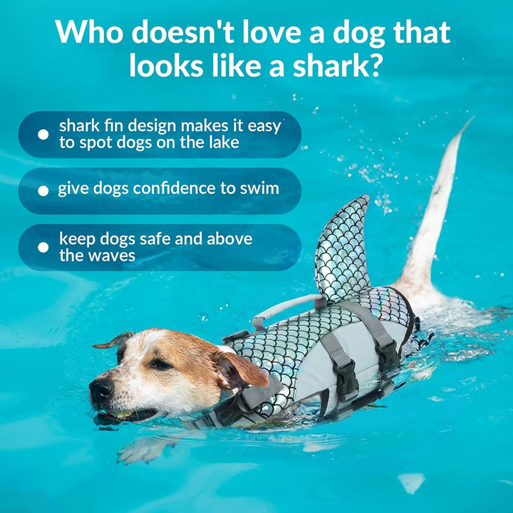 Schwimmwesten für Hunde, Rettungsweste Hunde Schwimmweste Schwimmtraining Hundelebensweste Ripstop F