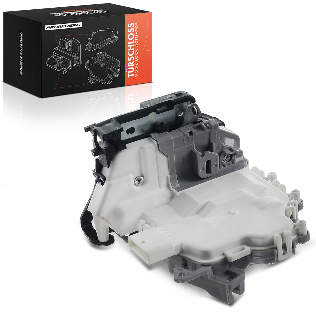 Frankberg 1x Türschloss Stellmotor Vorne Rechts Kompatibel mit A1 8X1 8XK 2010-2018 A4 8K2 8K5 8KH B
