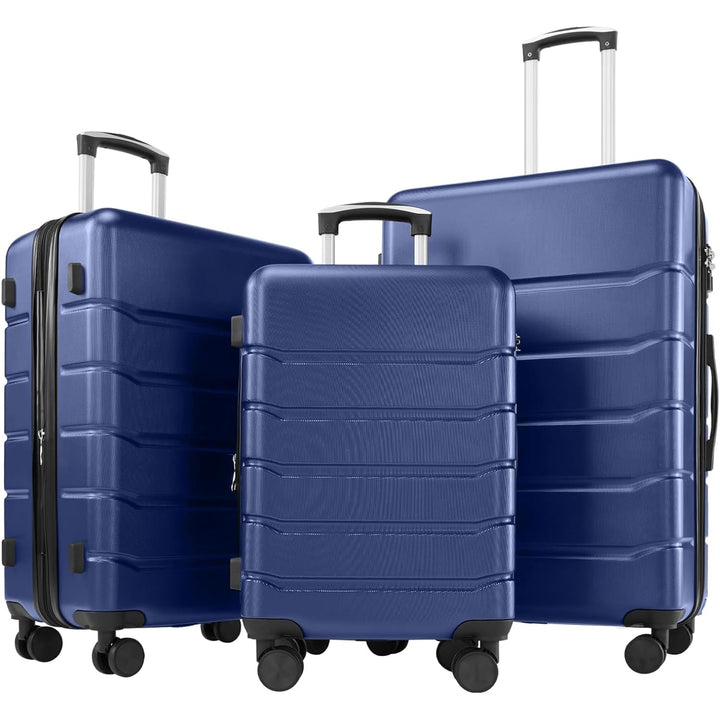DUMOS 3tlg. Hartschalenkofferset Hard Shell Basic Hartschalenkoffer Trolley Koffer offerset Gepäck R