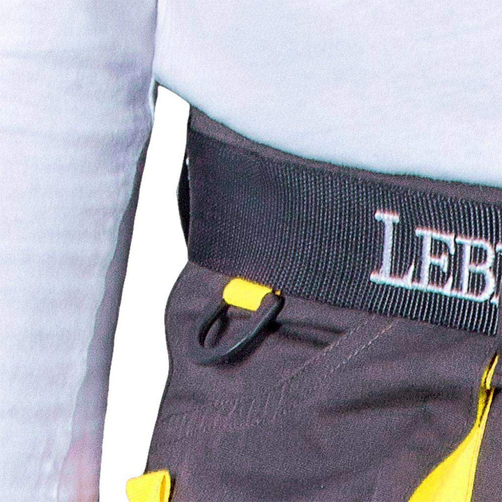Leber&amp;Hollman Arbeitshose für Herren - Sicherheitshose für Männer - mit Taschen für Kniepolster - Bu