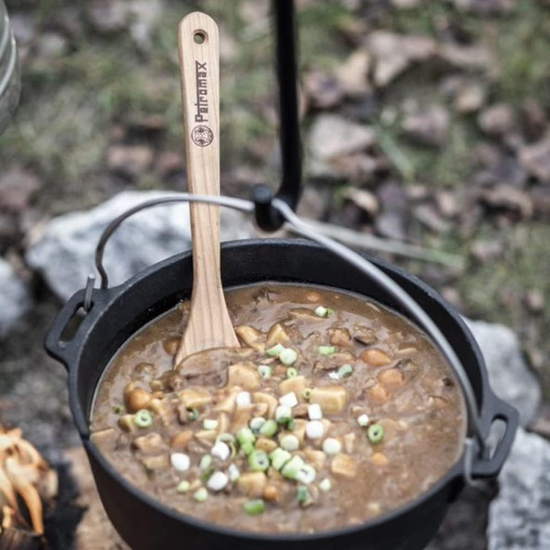 Petromax Dutch Oven Stieltopf, Unisex, Erwachsene Schwarz, Schwarz