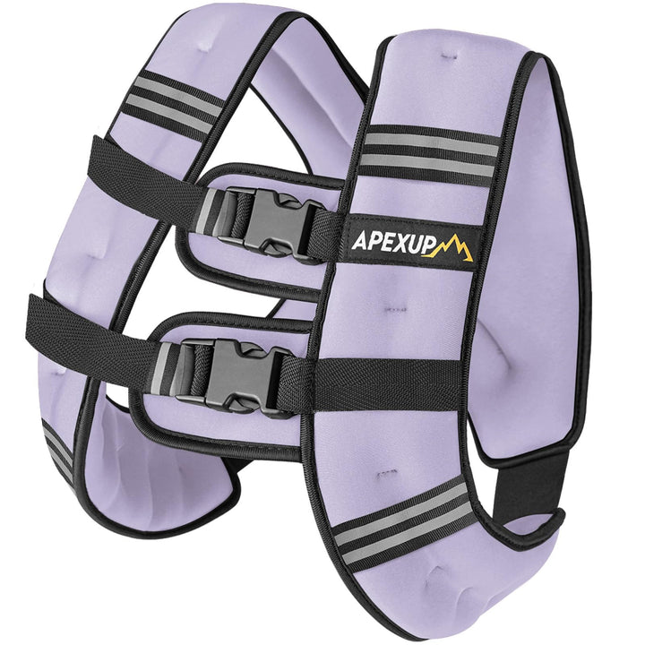 APEXUP Gewichtsweste für Herren, 2,3 kg/4,5 kg/6,8 kg/9,1 kg/11,3 kg/13,6 kg Gewichte mit reflektier