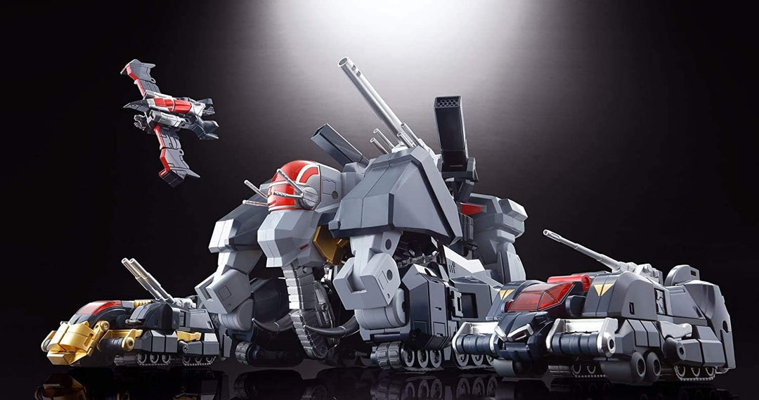BANDAI Soul of Chogokin Super Beast Machine God GX-13R Choju Kishin Dancouga (Renewal Ver) Figure