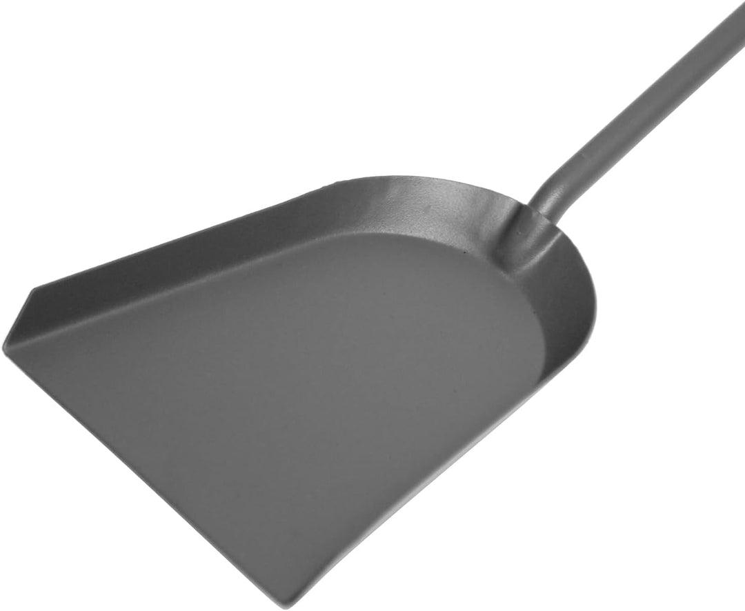 raik R1000 Raik Kaminbesteck Otto, 3-teilig, grau, Holzgriffe, 64