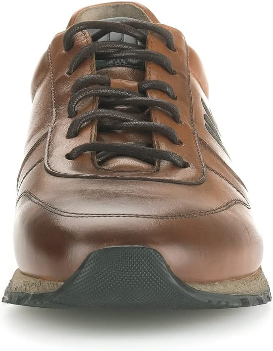 Gabor Herren Sneaker 0496.13 45 EU Braun Cognac, 45 EU Braun Cognac