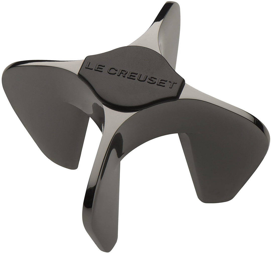 Le Creuset, Sekt-Star, Entkorken von Schaumweinflaschen, Black Metal, Zamak, SW-100, 59995016000625,