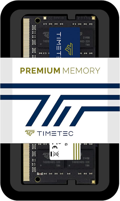 Timetec 32GB DDR4 2666MHz PC4-21300 Non-ECC Unbuffered 1.2V CL19 2Rx8 Dual Rank 260 Pin SODIMM Lapto