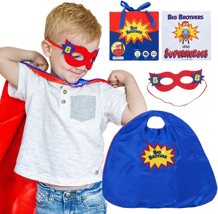 FENRIR Tickle & Main - Big Brother Gift Set - 3 Piece Set Includes Big Brothers Are Superheroes Book