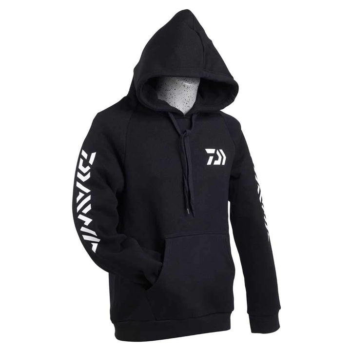 Daiwa Kapuzen-Sweatshirt, Schwarz XL Schwarz, XL Schwarz