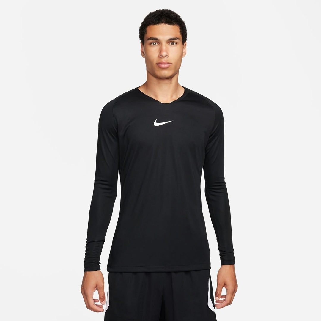 Nike Herren Dri-fit Park First Layer Longsleeve S Black/White, S Black/White