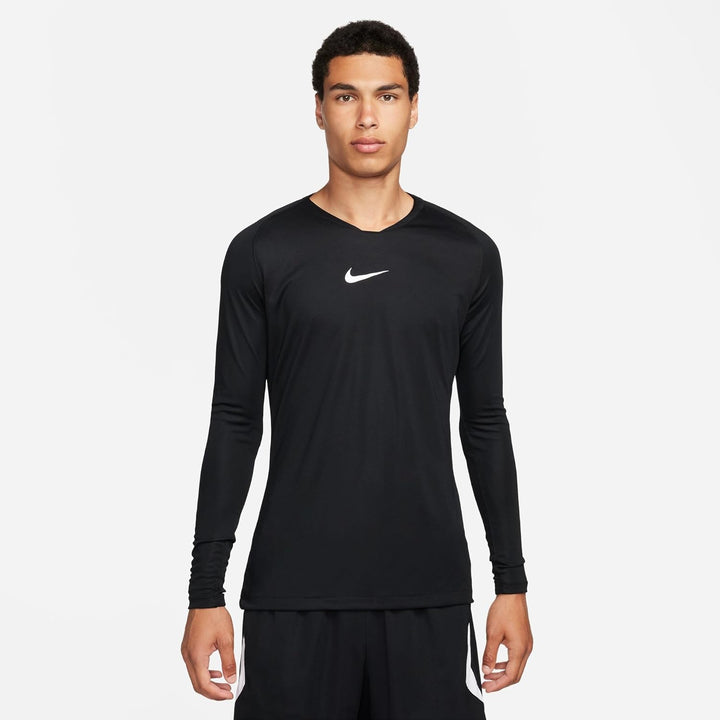 Nike Herren Dri-fit Park First Layer Longsleeve S Black/White, S Black/White