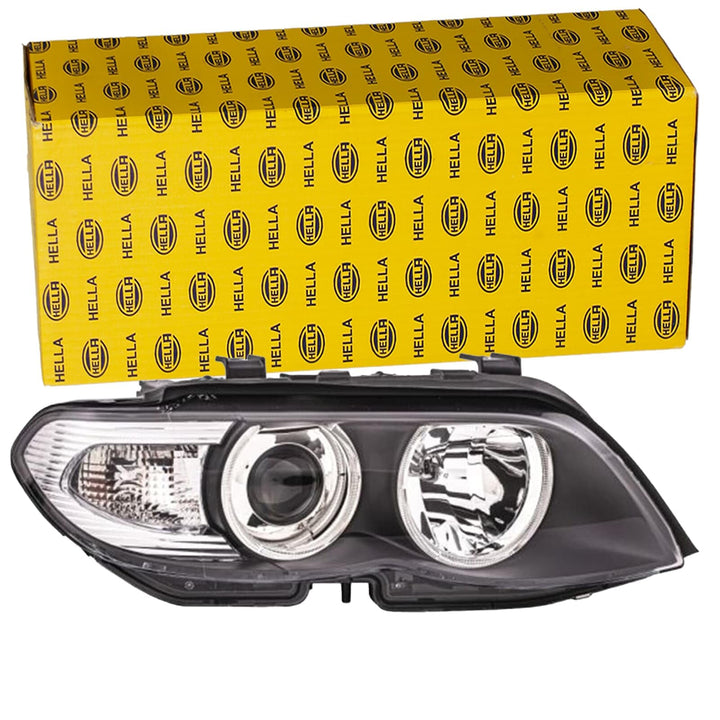 HELLA 1EL 224 485-421 Bi-Xenon/Halogen-Hauptscheinwerfer - rechts - für u.a. BMW X5 (E53), Rechts