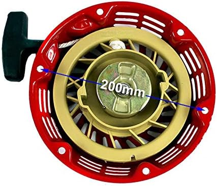 Seilzugstarter für LUMAG RP-300HPCA Rüttelplatte/Rüttler