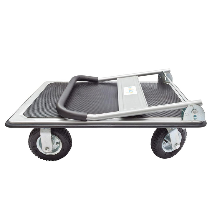 DEMA Plattformwagen 300kg – Transportwagen, Handwagen, Plattformtrolley – stabil, mobil, langlebig,