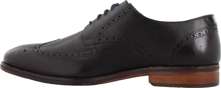 Florsheim Herren Salerno Wing Ox Oxford 43 EU Schwarz, 43 EU Schwarz