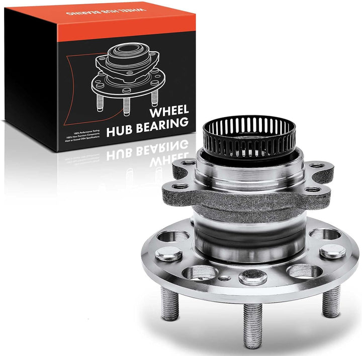 Frankberg 1x Radnabe Radlagersatz Hinterachse Kompatibel mit i30 FD 1.4L-2.0L 2007-2011 Pro Cee'D ED