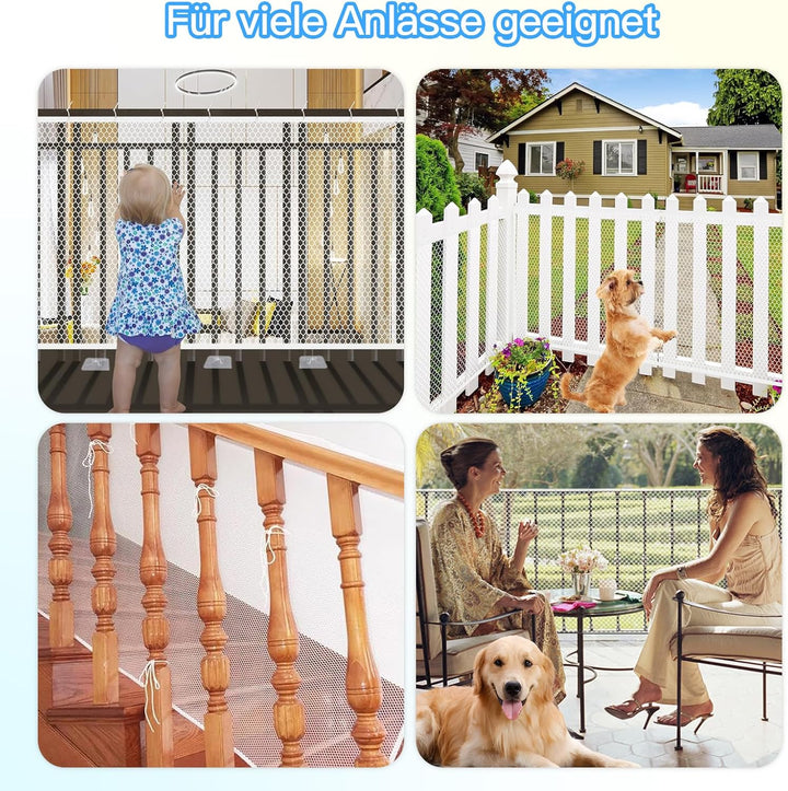 Treppen Schutznetz Kinder, Sicherheitsnetz Kinder, Balkon Schutznetz, Balkongeländer Treppen Sicherh