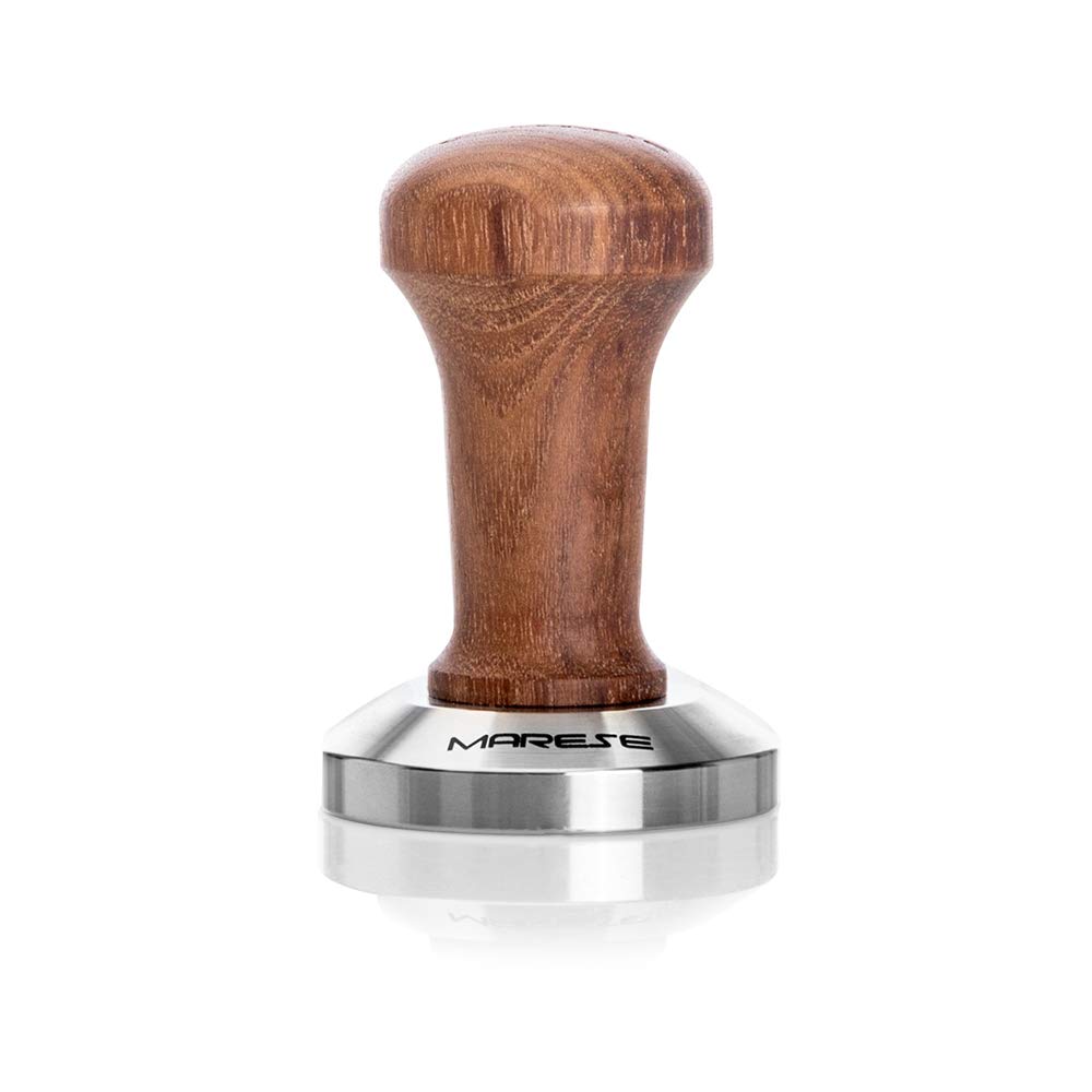 Tamper plan Pflaumenholzgriff 58mm Espresso Marese