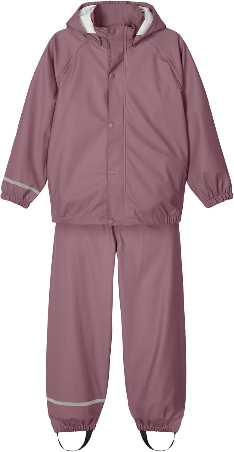 NAME IT Child Regenkleidung Unisex 98 Wistful Mauve, 98 Wistful Mauve