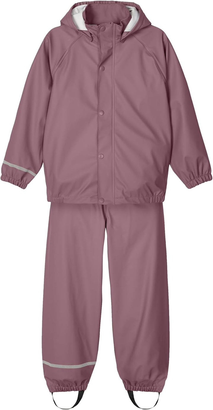 NAME IT Child Regenkleidung Unisex 98 Wistful Mauve, 98 Wistful Mauve