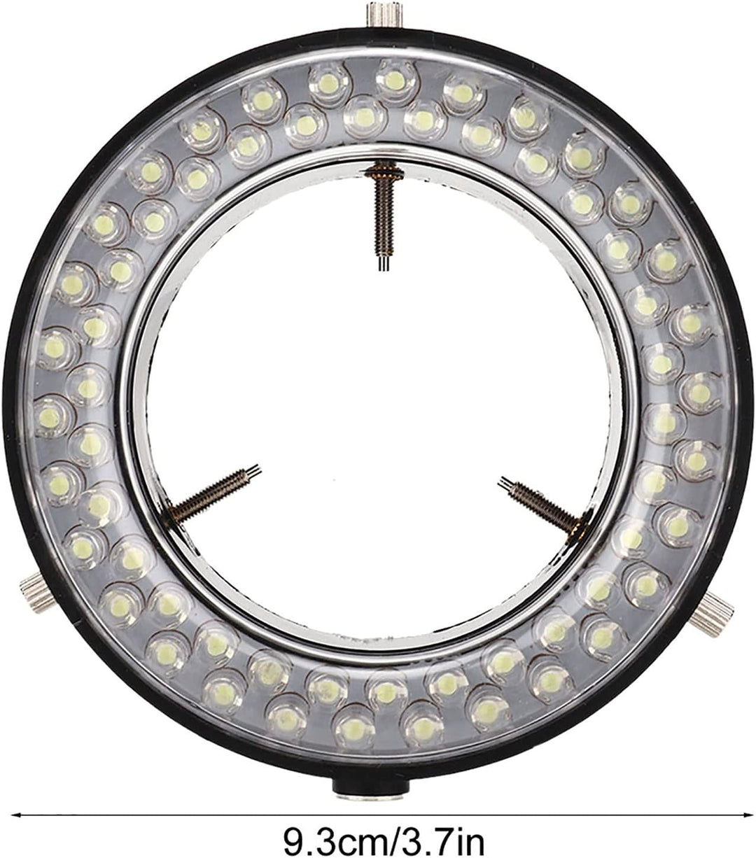 Ringlicht-Stereomikroskop-Lampe LED-Mikroskop-Lampenquelle Illuminator für Schmuckreparatur, für Lab