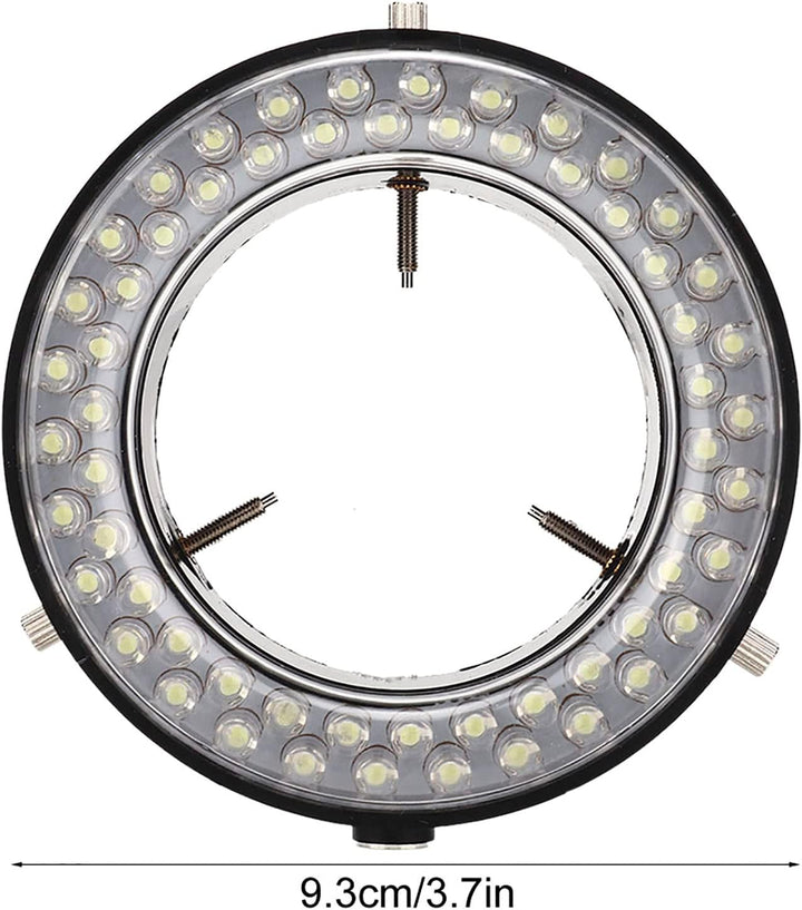 Ringlicht-Stereomikroskop-Lampe LED-Mikroskop-Lampenquelle Illuminator für Schmuckreparatur, für Lab