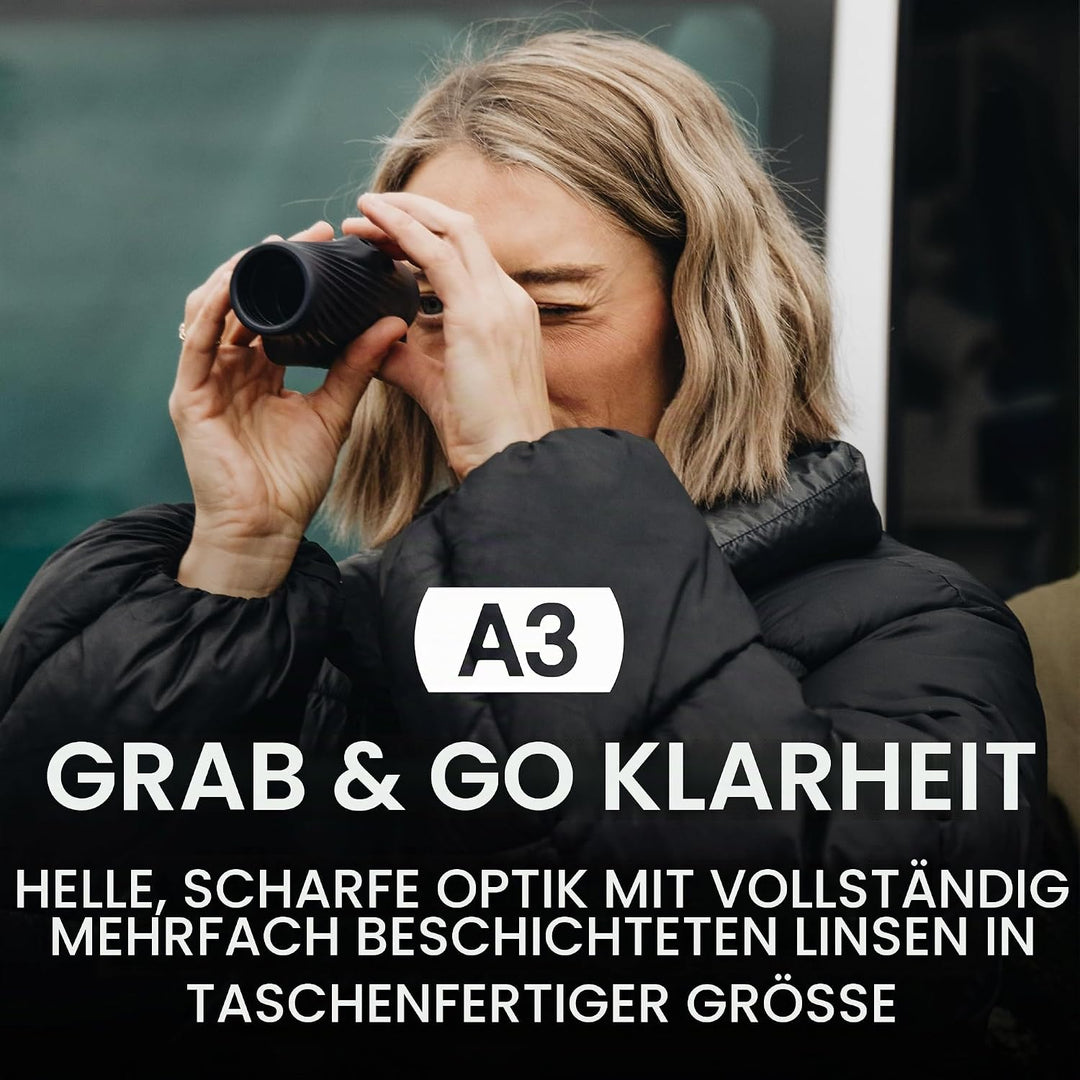 Bushnell – A3 10x32 – Monokular – Laurel Green – Dachkantprisma – Wasserdicht – Dachkantprisma – Vol