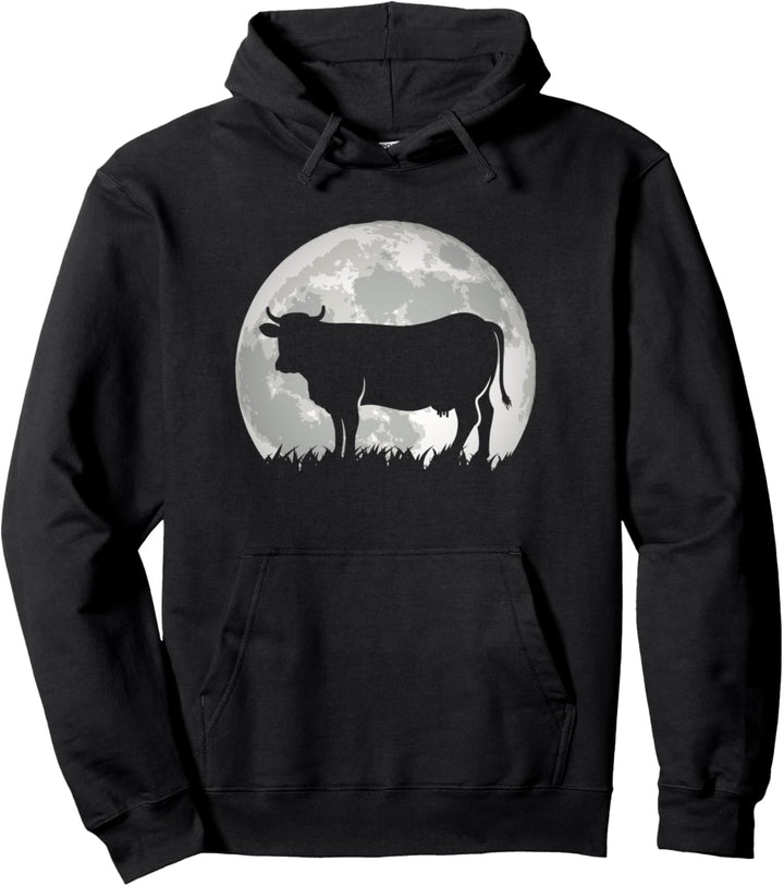 Kuh Mond Pullover Hoodie