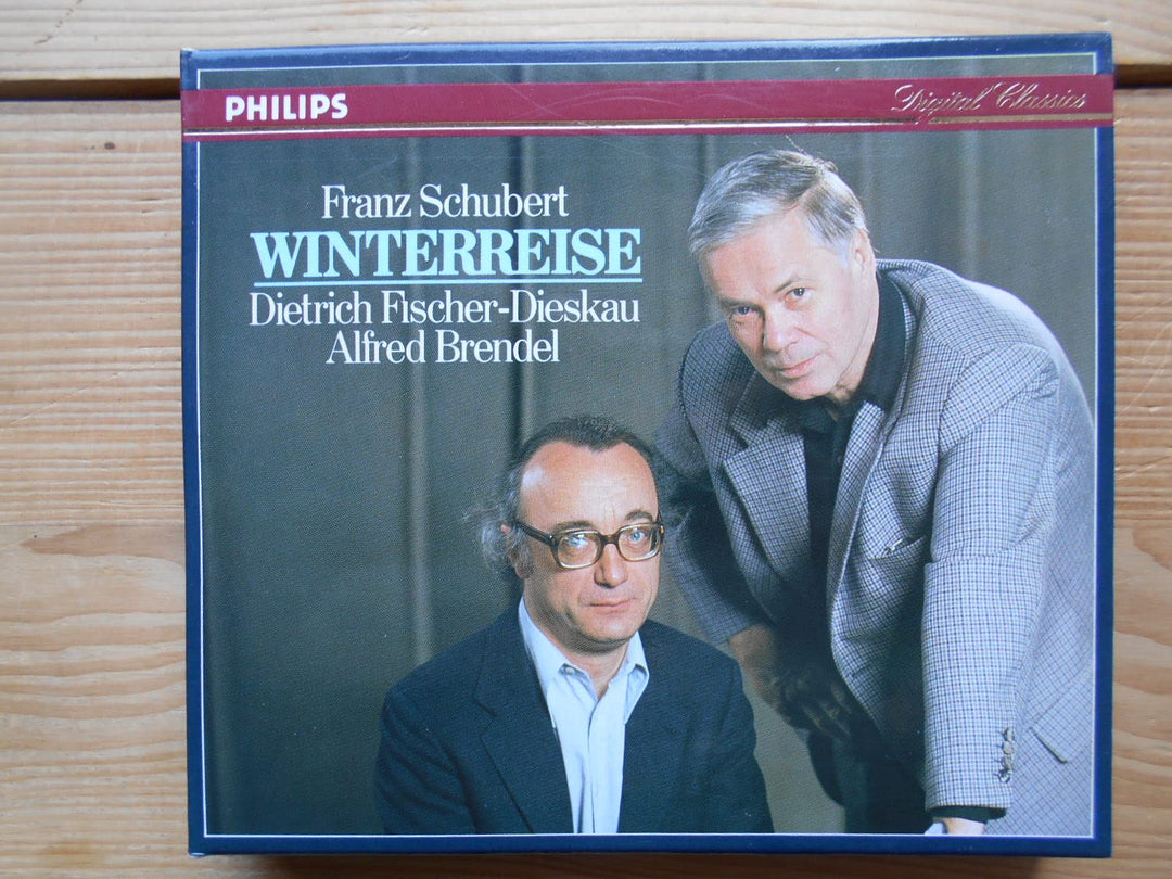 Winterreise, Audio-CD